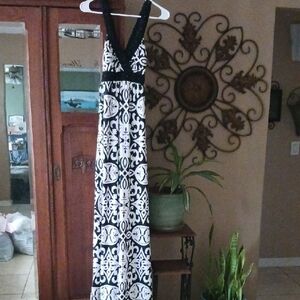 INC Elegant Maxi Dress